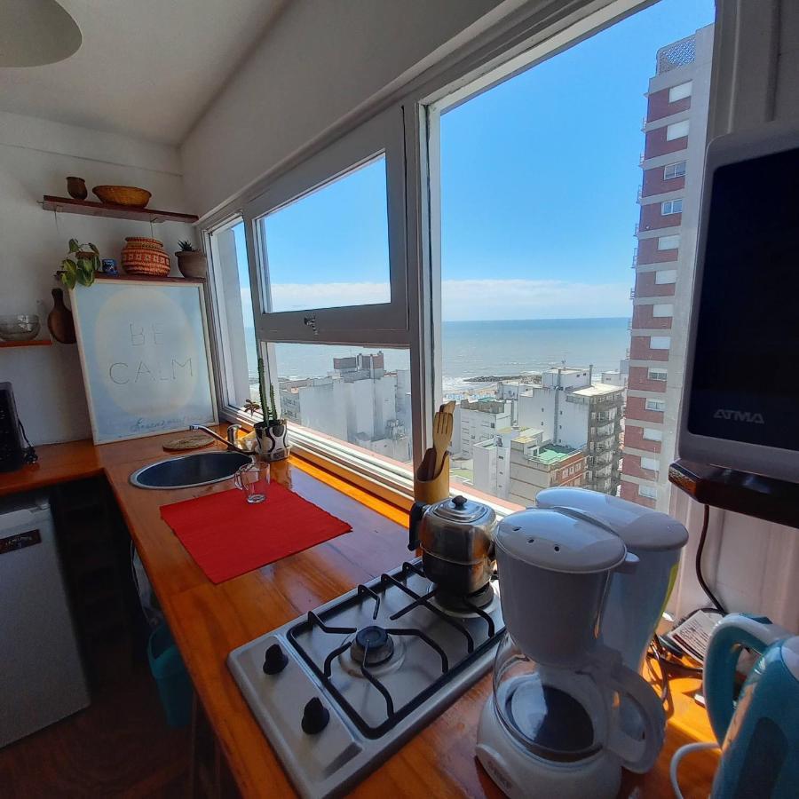 Hermoso Monoambiente Con Vista Al Mar En La Perla , Mar Del Plata Eksteriør bilde