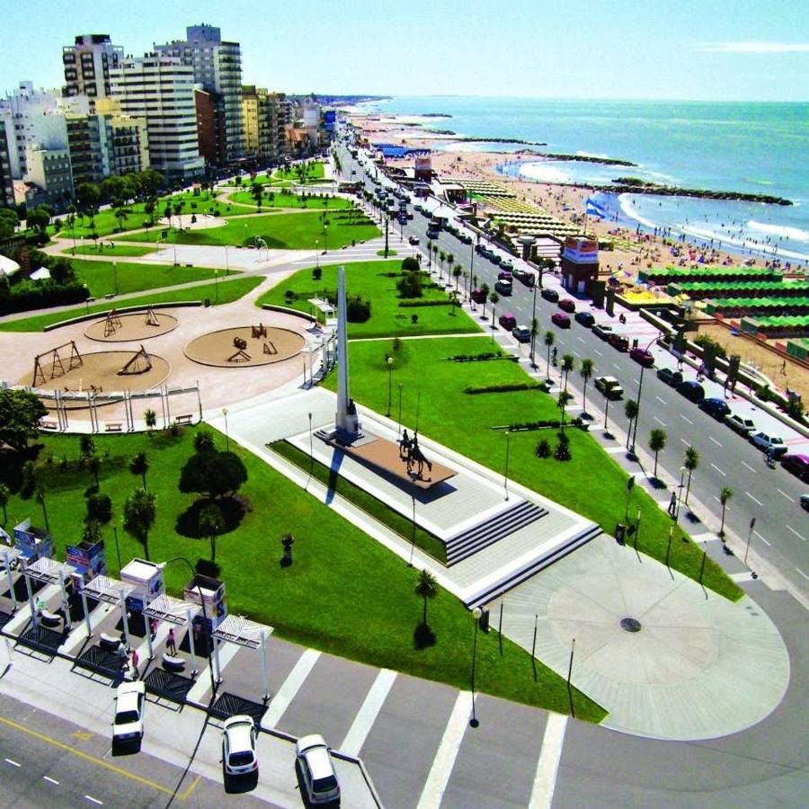 Hermoso Monoambiente Con Vista Al Mar En La Perla , Mar Del Plata Eksteriør bilde