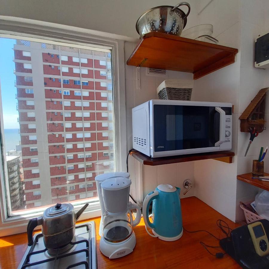 Hermoso Monoambiente Con Vista Al Mar En La Perla , Mar Del Plata Eksteriør bilde
