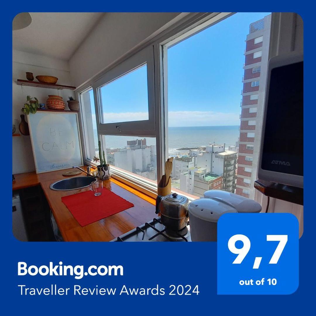 Hermoso Monoambiente Con Vista Al Mar En La Perla , Mar Del Plata Eksteriør bilde