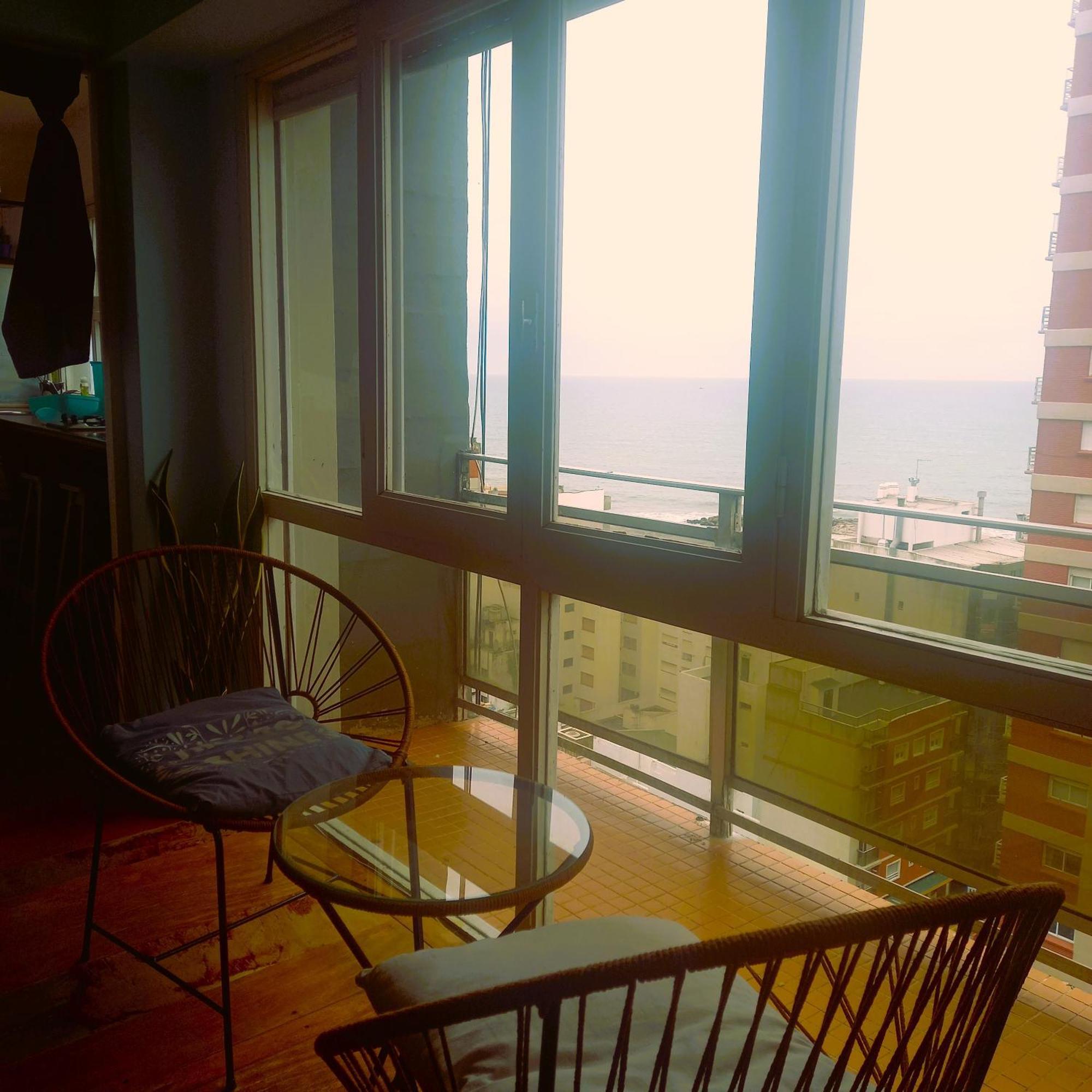Hermoso Monoambiente Con Vista Al Mar En La Perla , Mar Del Plata Eksteriør bilde