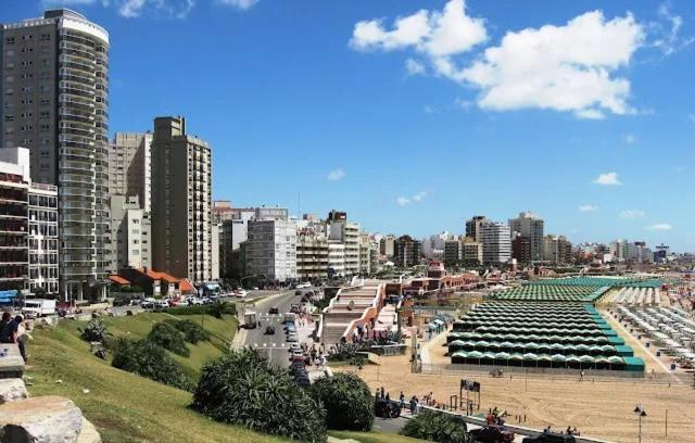 Hermoso Monoambiente Con Vista Al Mar En La Perla , Mar Del Plata Eksteriør bilde